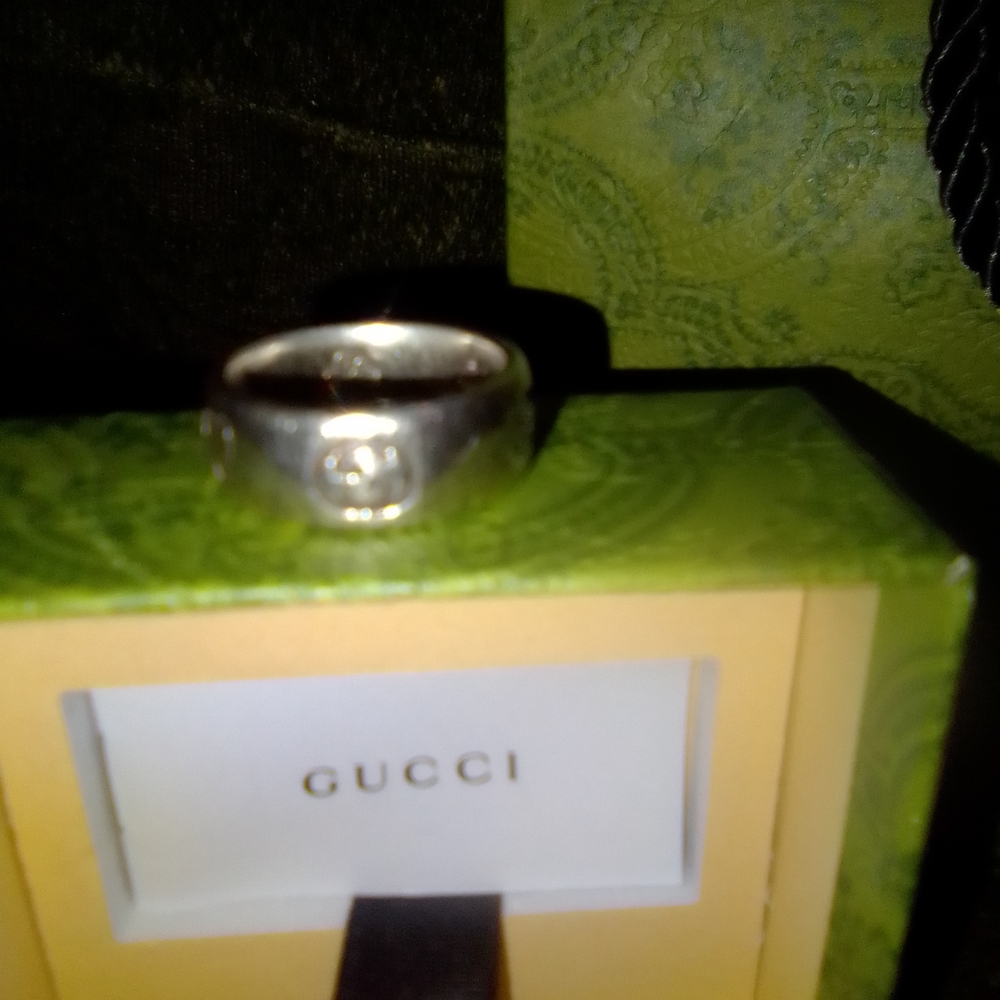 Gucci Silver Men's Ring